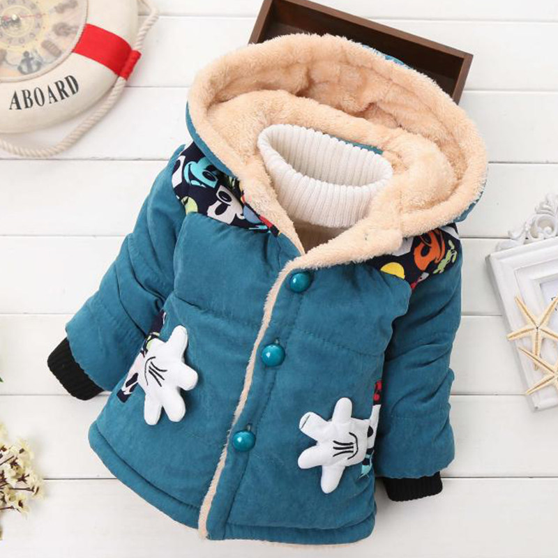 Baby Kids coats 2021 Winter Jackets For Boys hooded jacket B图片