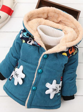 Baby Kids coats 2021 Winter Jackets For Boys hooded jacket B