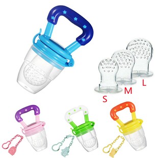 Baby Pacifiers Feeder Baby Nipple Fresh Food Nibbler Kids Fr