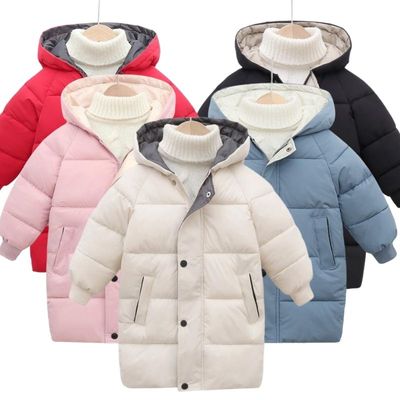 New Winter Kids Coats Children Boys Jackets Fashion Thick Lo