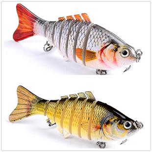 Trolling Swim Minnow 1PCS Multi Baits Wobbler sectio Fishing