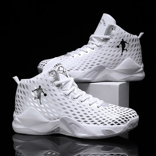 Unisex basketball shoes men's high-top sneakers men's boots