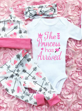 Newest Hot Sell 4PCS Newborn Infant Cute Confortable Soft Ba