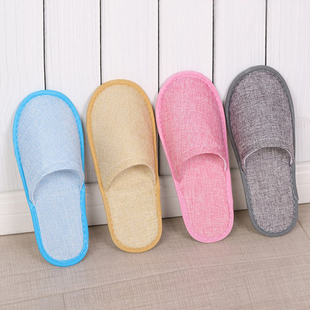 New Comfortable Breathable Slippers Hotel Disposable Supplie