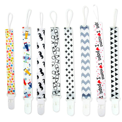 1 Pc Baby Pacifier Chain with String Baby Clip Holder Nursin