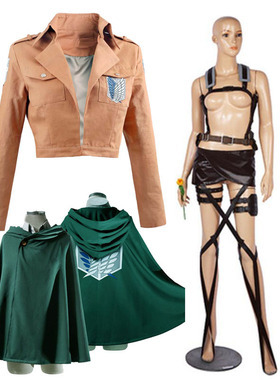 Japanese Hoodie Attack on Titan Cloak Shingeki no Kyojin Sco