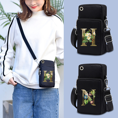 Unisex Mobile Phone Case Bags for Huawei Xiaomi iPhone Shoul