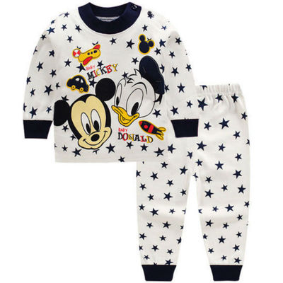 0-2year Baby Clothes Set Winter Cotton Newborn Baby Boys Gir