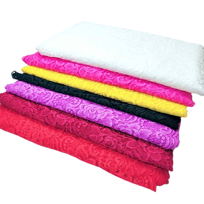 HL 1 Yard 30CM Wide Stch Lace DIY Clothing Spandex  Underwea