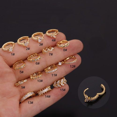 1Piece Plate Stainless Steel Earrings for Women Jewelry 2022