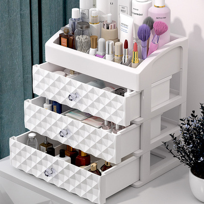 Makeup Organizer Waterproof Cosmetic Case Makeup Jewelry Box