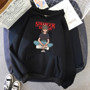 Stranger Things Season 3 Hoodie Eleven Oversized Graphic Swe