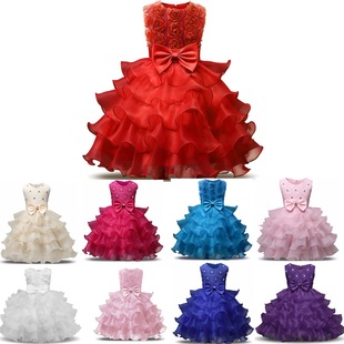 Girl Dress New Year Costume Kid Dresses Girls Clothes Party