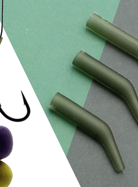 20pcs Carp fishing Accessories D Rig kickers hooks line alig