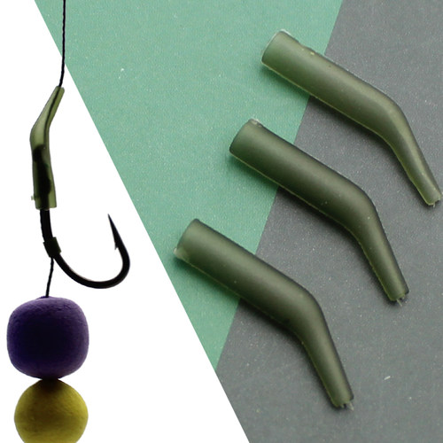 20pcs Carp fishing Accessories D Rig kickers hooks line alig