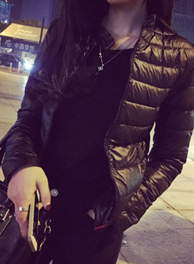 Female Down Coat 2021 Spring Winter Women Europe and America