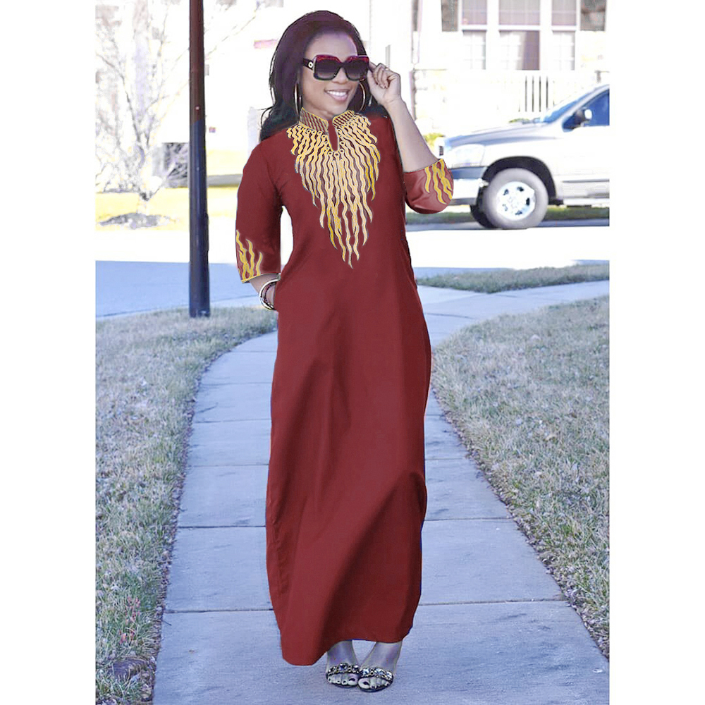 Plus Size African Clothes For Women New African Dashiki Anka
