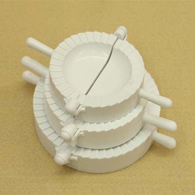 3pcs Dumpling Mold Pierogi Turnover Ravioli Empanada Dough P