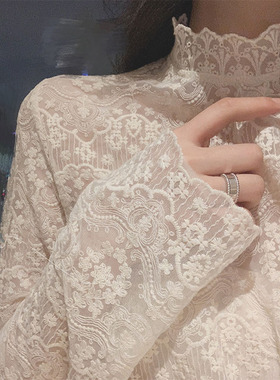 Autumn and Winter New Style Western Women's Half High Neck H