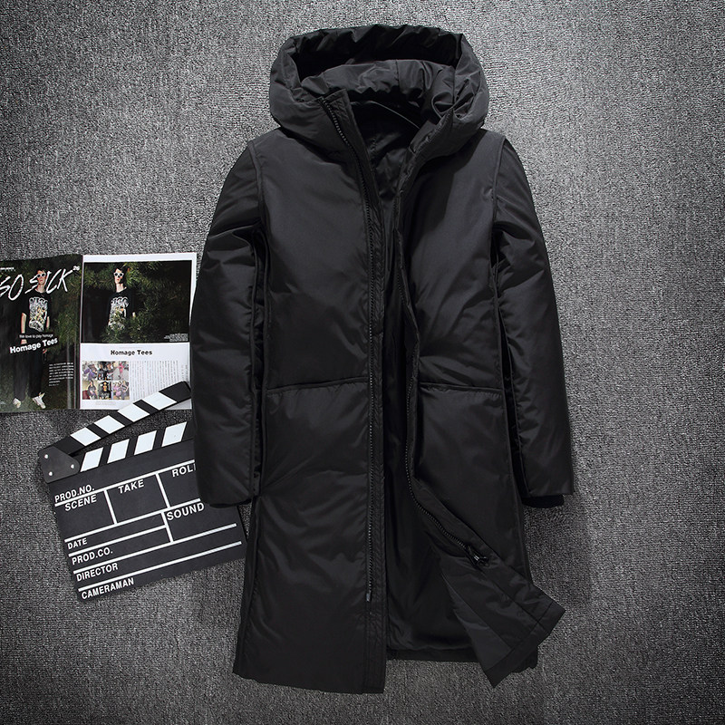 Fashion Long Warm Winter Jacket Men's Waterproof Clothing Ma