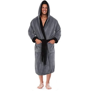 Men's bathrobe Kimono Terry robe dressing gown Custom Bathro