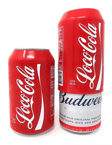 500ML Hide A Beer Can silicone Cover Bottle Sleeve Case Cola