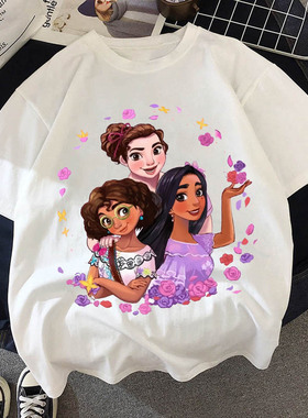 New Encanto Mirabel Kids Clothes T-Shirts  T Shirts Children