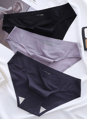 BZEL Solid Women's Panties Sexy Seamless Underwear Sports Br