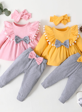 Newborn Baby Girl Clothes Set Toddler Girl Outfits Fashion B