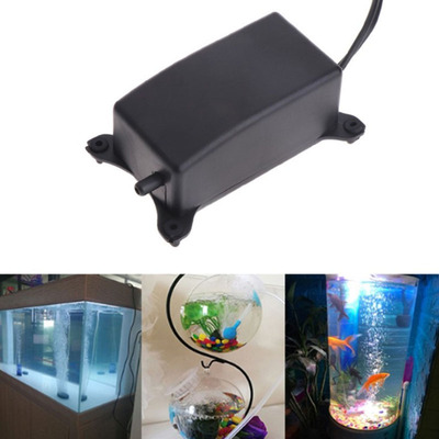 2W Silent Aquarium Air Pump Fish Tank Oxygen Pump Noiseless