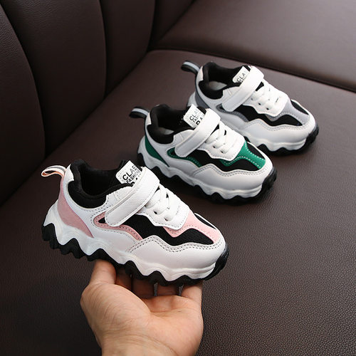 2022 Children Shoes Boys Sneakers Girls Sport Shoes Child Le