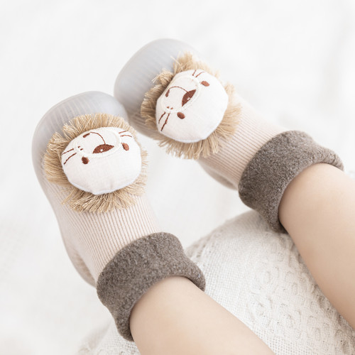 baby sock shoes for winter thick cotton animal styles cute b