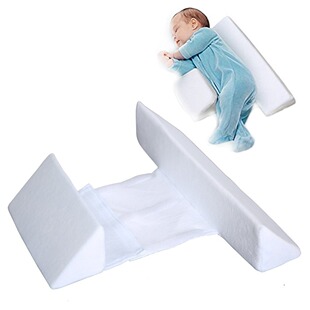 Newborn Pillow Adjustable Memory Foam Support Infant Sleep P