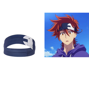 Reki Kyan Cosplay SK8 Headband Infinity Wig Hairband The