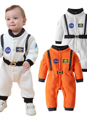 Baby Space Astronaut Costume Fall Winter Clothes for Toddler