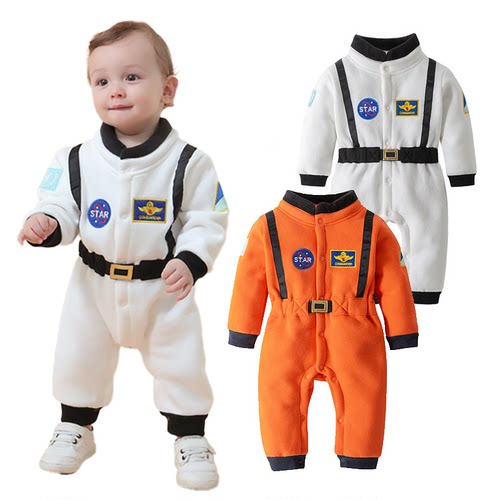 Baby Space Astronaut Costume Fall Winter Clothes for Toddler
