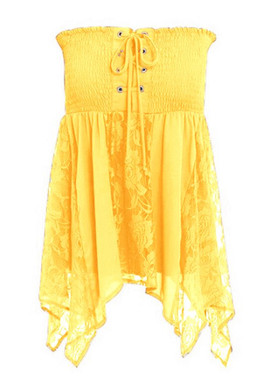 Summer Women Blouses Sexy Lace Strap Befree Boho Loose Vinta