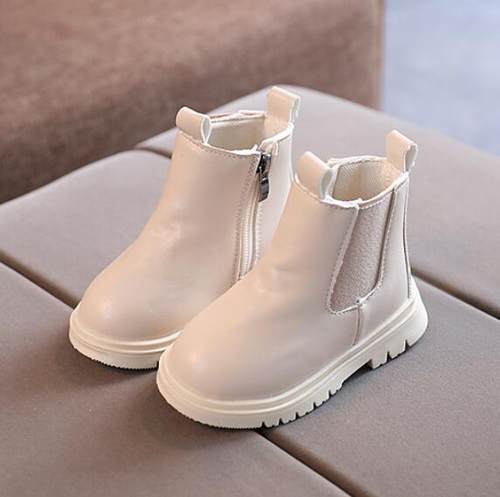 Fashion Kids Martin Boots PU Leather Boot New Winter Childre