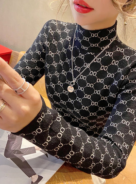 2022 Winter To Spring Women Rib-Knit Stchable Turtleneck Lux