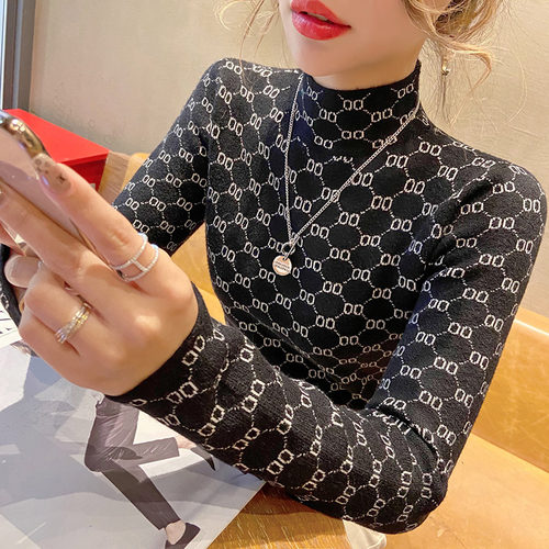 2022 Winter To Spring Women Rib-Knit Stchable Turtleneck Lux