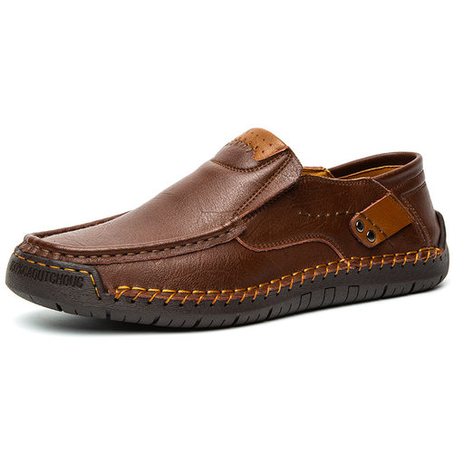 Men's Casual Shoes Comfortable And Breathable Business Shoe