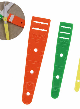 3 Sizes Assorted Plastic Elastic Glides Guides Threaders Wea