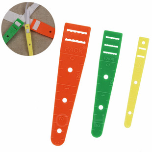 3 Sizes Assorted Plastic Elastic Glides Guides Threaders Wea