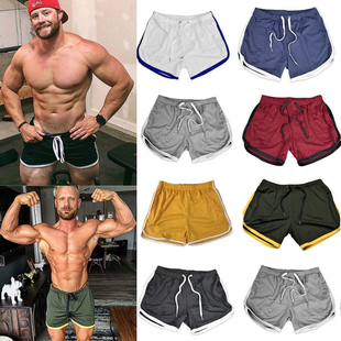 Shorts Summer Men Drying Breathable Quick Gym Sports Runni