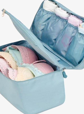 Bra Underware Drawer Organizers Travel Storage Dividers Box