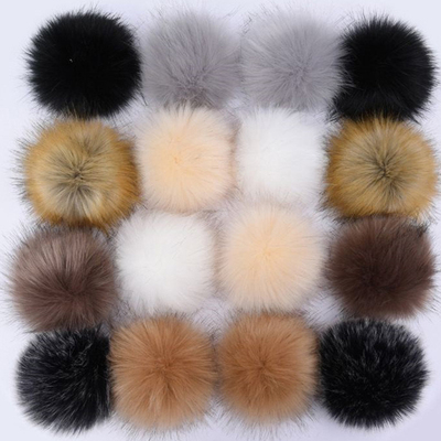 1PC Pom-poms For Hats Keychain Hairball Decorative Creativit