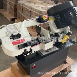 712弓锯床液压带锯床锯床卧式 弓锯床G712小型角度锯床弓锯床
