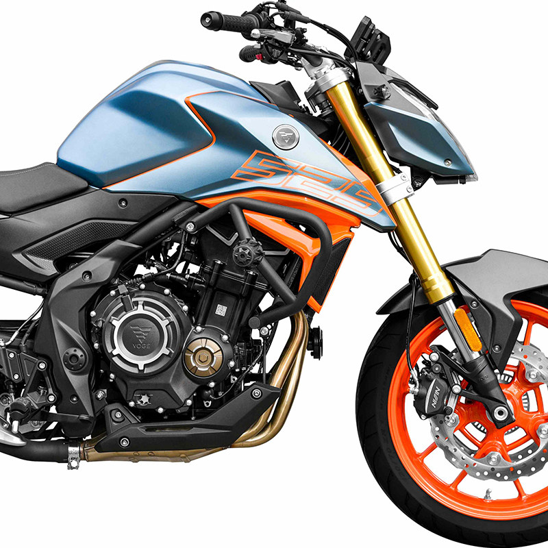 gka适用无极525r 500r改装保险杠500ac护杠碳钢防摔竞技型防摔杠