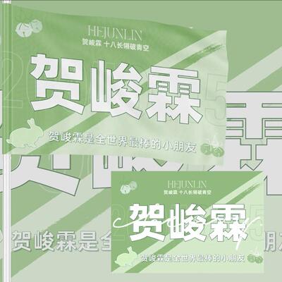 原创】时代少年团贺峻霖应