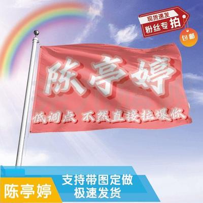 陈亭婷应援大旗定制帜户外